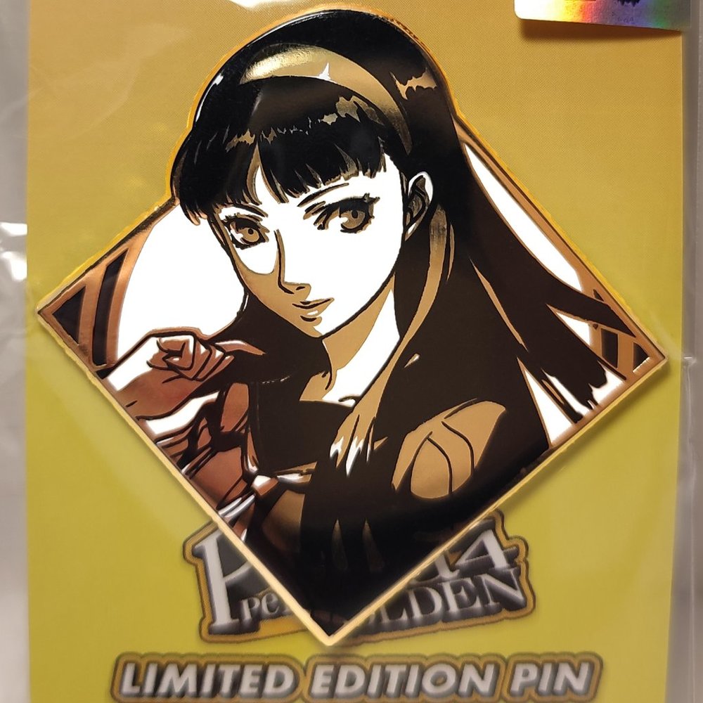Yukiko Amagi Persona 4 Golden Limited Edition Collectible Pin
